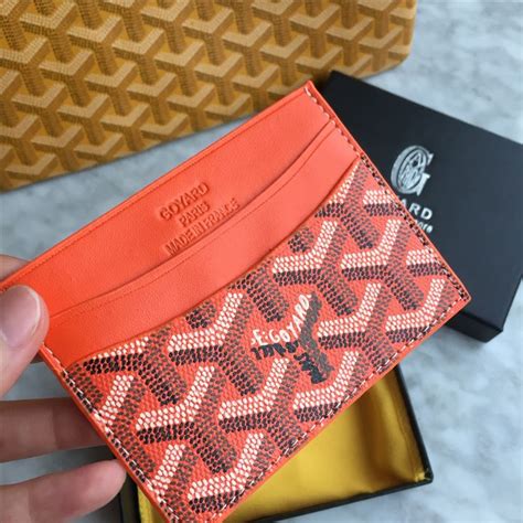 goyard orange|Goyard boutique paris.